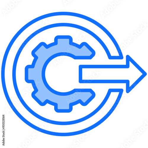 Output Icon