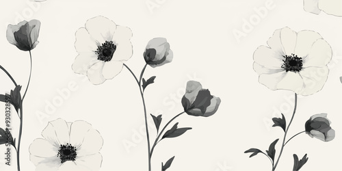 seamless floral pattern	