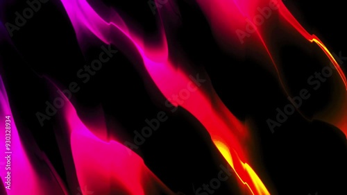 Abstract background with smoke from a burning fire