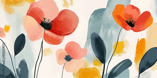 seamless floral pattern	