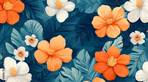 seamless floral pattern	