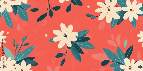 seamless floral pattern	