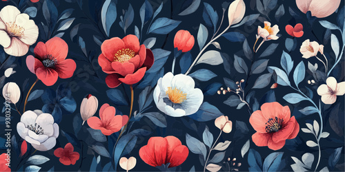 seamless floral pattern	