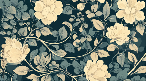 seamless floral pattern	