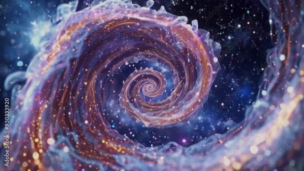 Cosmic Spiral Cosmic Spiral