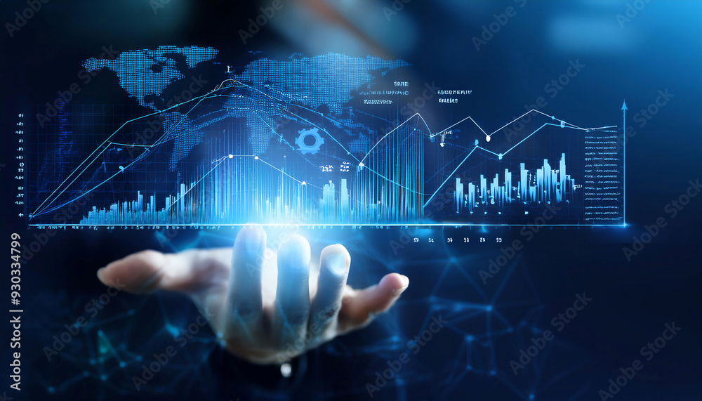 Data analytics, featuring elements like charts, graphs, and data dashboards, symbolizing data analysis, insights, and decision making. Data analytics, featuring elements like charts, graphs, and data dashboards, symbolizing data analysis, insights, and decision making.