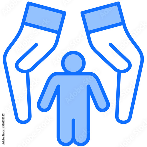 Refugee Support  Icon