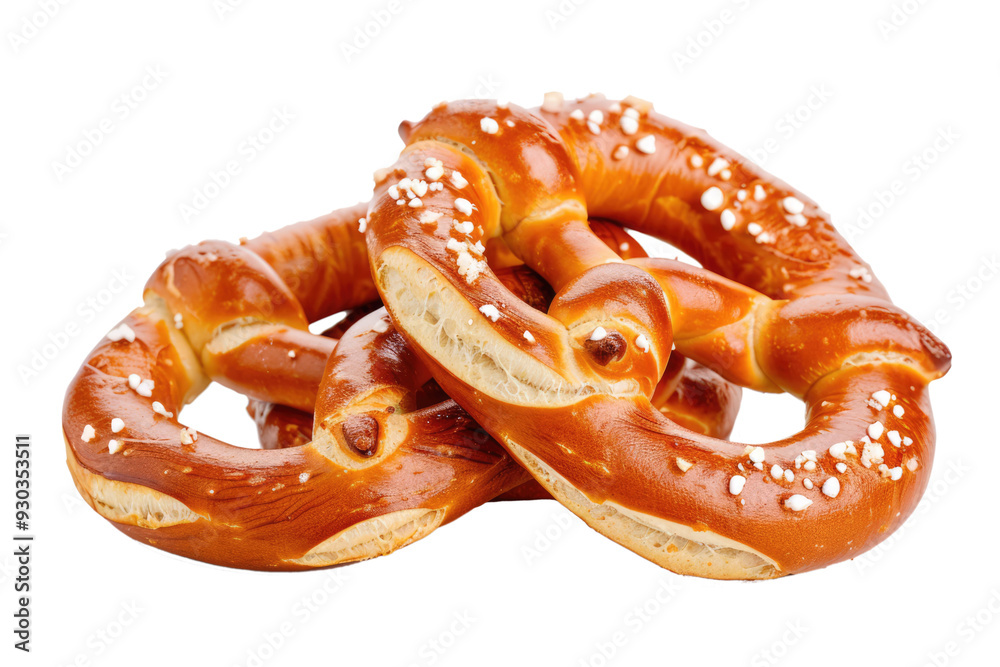 salted pretzel isolated on white or transparent png salted pretzel isolated on white or transparent png