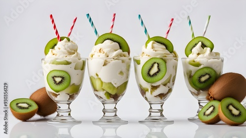 kiwi ice cream