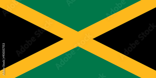 Flag of Jamaica