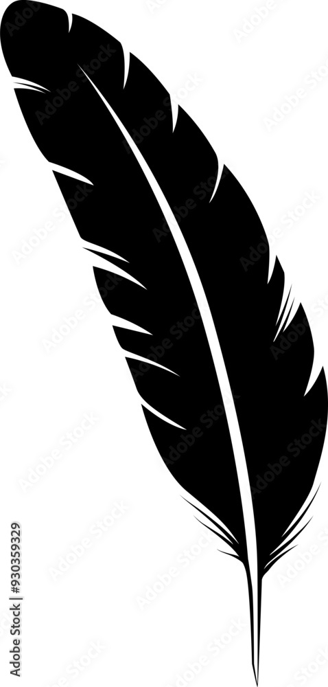 Obraz premium feather