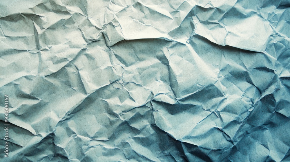 Obraz premium Abstract Crumpled Paper Texture