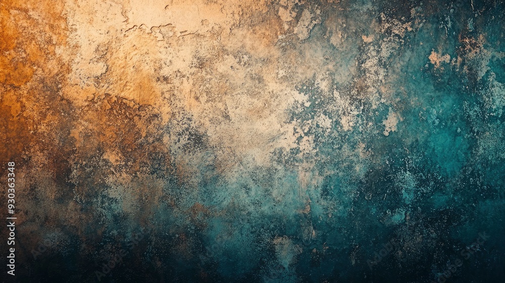 Beautiful grunge background. Panoramic abstract decorative dark background. Wide angle rough stylized mystic texture wallpaper with copy space for design , ai Beautiful grunge background. Panoramic abstract decorative dark background. Wide angle rough stylized mystic texture wallpaper with copy space for design , ai