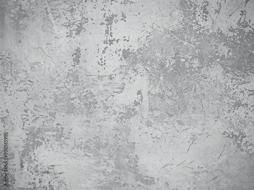 Abstract grunge gray concrete wall distressed texture background.