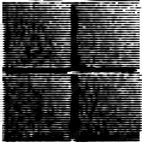 Abstract textured squares resembling a brick wall.