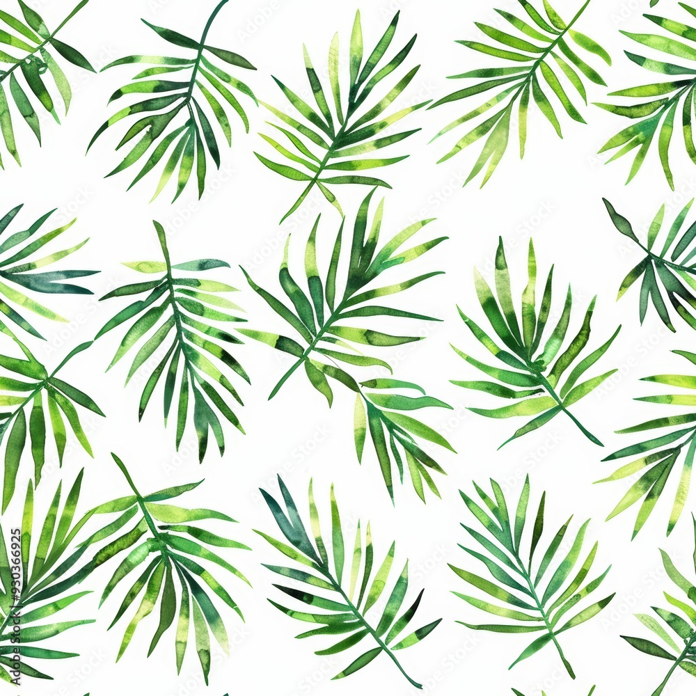 Tropical leaf pattern Tropical leaf pattern