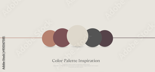 luxury neutral color palette for interior and exterior designs, fashion, and kitchens.