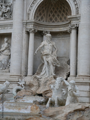 Rom - Trevi Brunnen