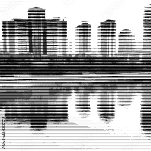 Skyline transformation with building work
