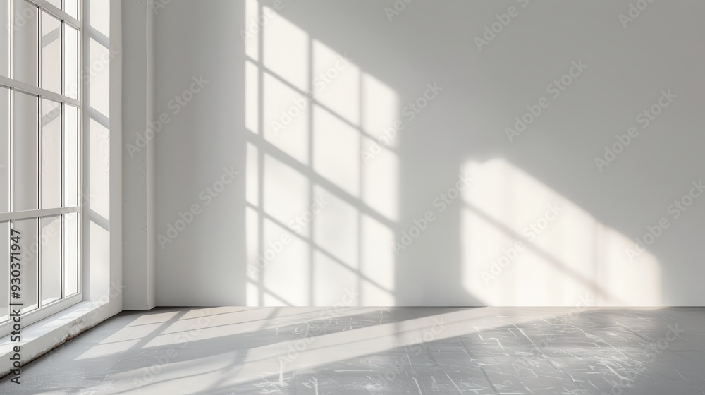 Fototapeta premium Sunlight streams in