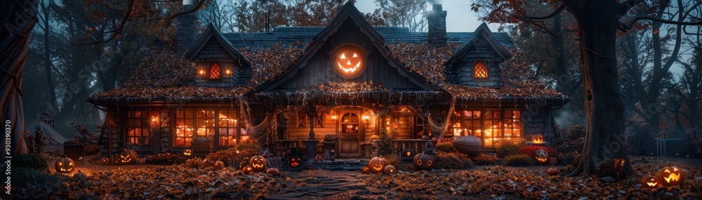 Inflatable Haunted House with Creepy Characters Inflatable Haunted House with Creepy Characters