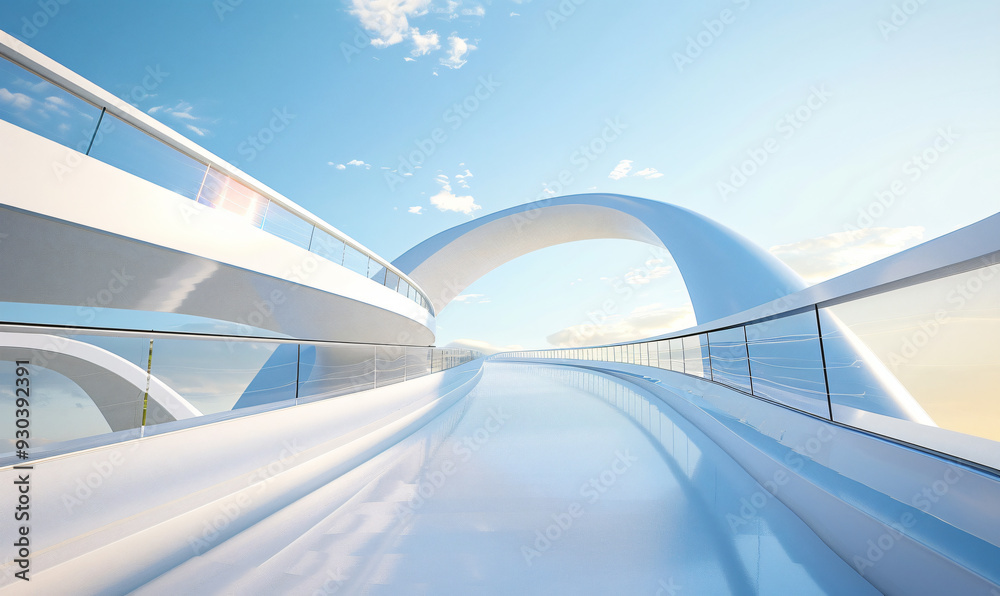 3D minimalist abstract background 3D minimalist abstract background
