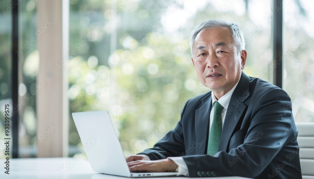 Senior Executive Working on Business Strategy Senior Executive Working on Business Strategy