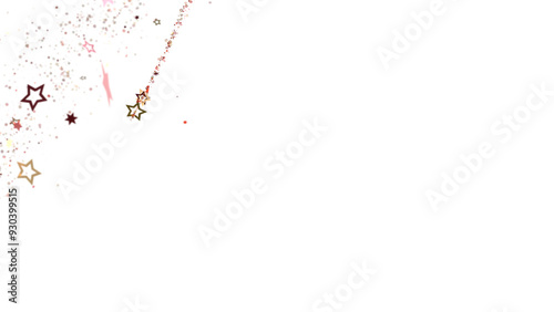 Stars - Banner with golden ...