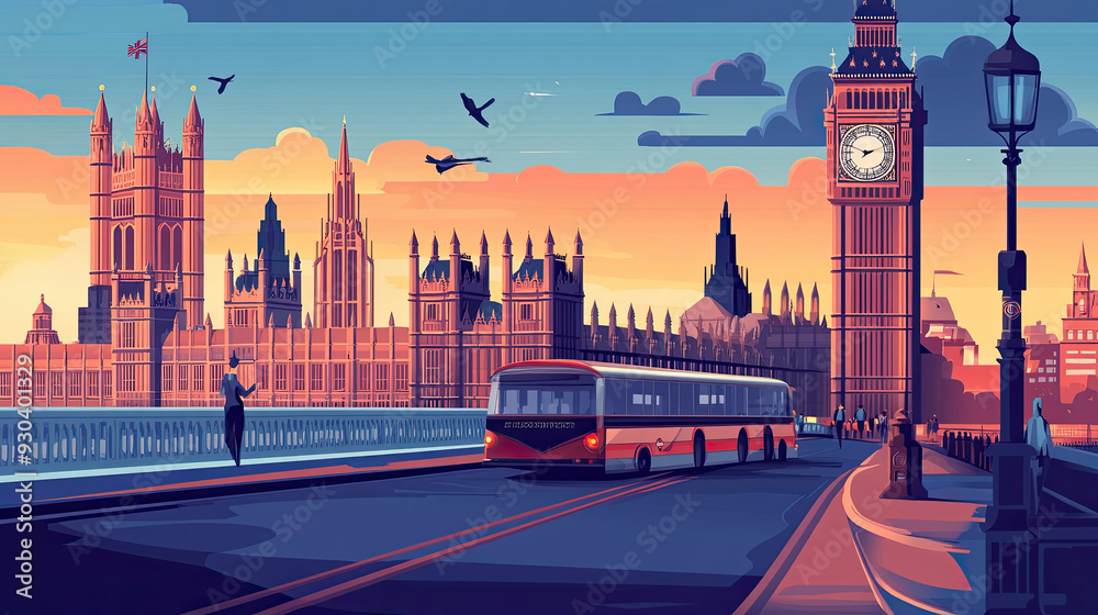 Obraz premium graphic resource for travel and vacation 