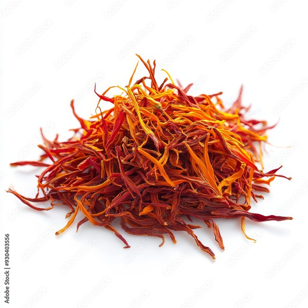 Fototapeta premium 3D Rendering Saffron Spice