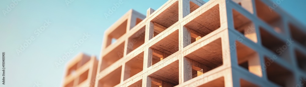 Transforming High-Rise: Structural Reinforcement and Modern Aesthetics 3D Concept. Transforming High-Rise: Structural Reinforcement and Modern Aesthetics 3D Concept.