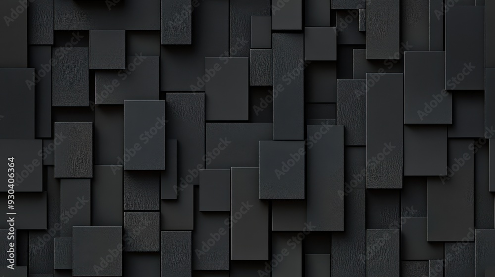 seamless pattern, Abstract texture with black rectangular shapes creating a modern and minimalistic background for creative projects. seamless pattern, Abstract texture with black rectangular shapes creating a modern and minimalistic background for creative projects.