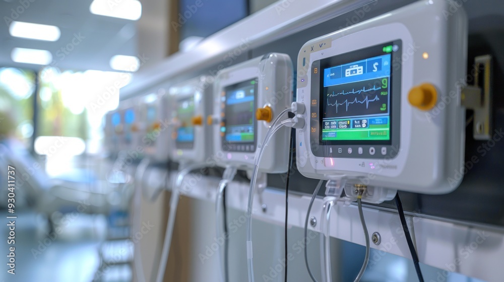 Medical Equipment In Hospital Room Medical Equipment In Hospital Room