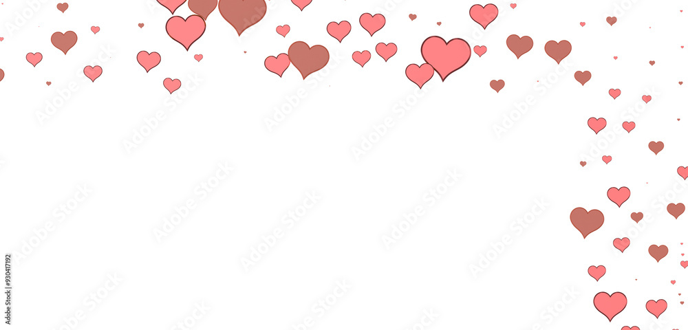 Valentine Day Hearts Valentine Day Hearts