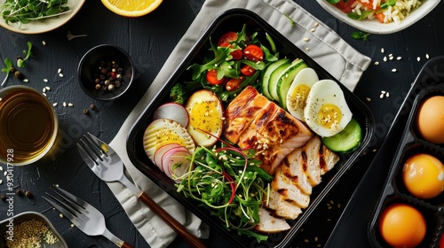 Gourmet Meal Kit Delivered: Convenient & Healthy Subscription Dining Experience