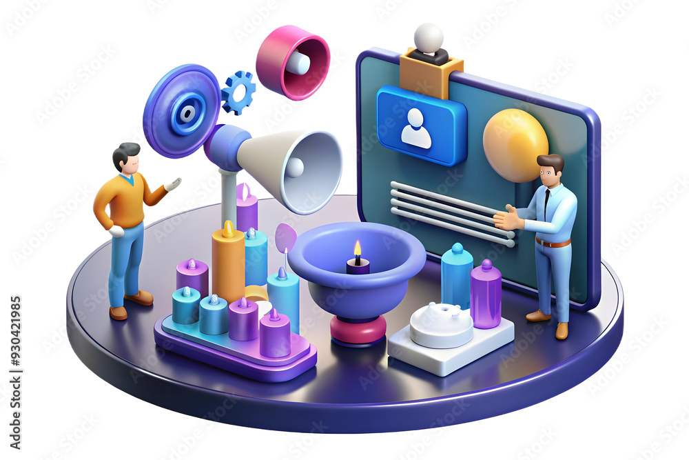 3D Glossy AI Driven Marketing Campaign Background with Dynamic Visuals and Modern Team Brainstorming Strategies on Interactive Screens 3D Glossy AI Driven Marketing Campaign Background with Dynamic Visuals and Modern Team Brainstorming Strategies on Interactive Screens