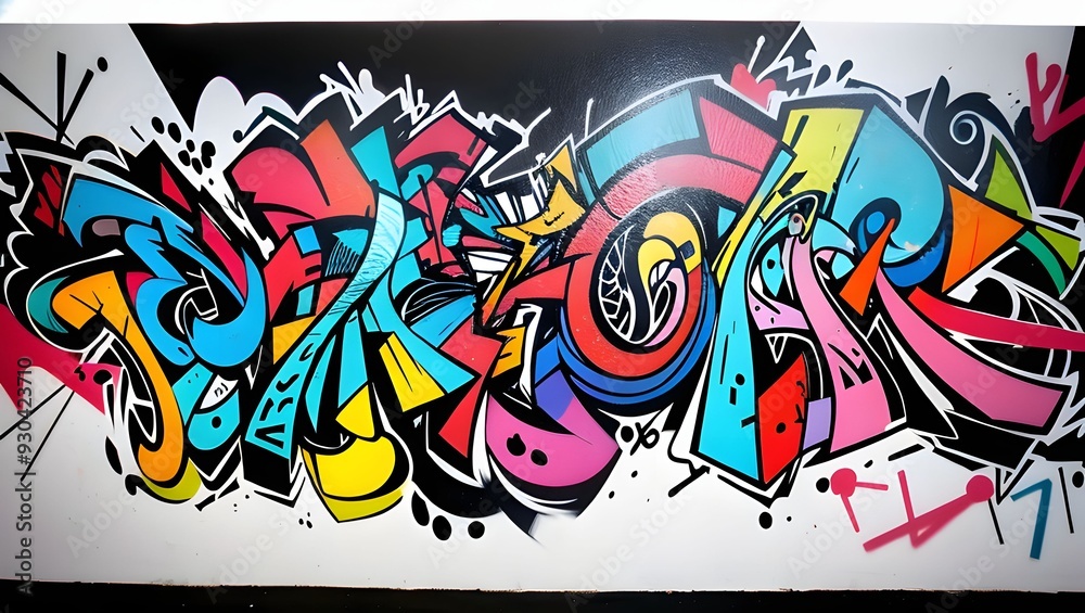 グラフィティアートかっこいいgraffitiイラスト グラフィティアートかっこいいgraffitiイラスト