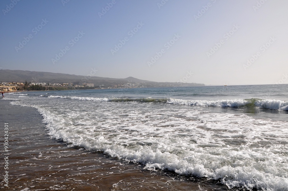 Fototapeta premium Playa del ingles Gran Canaria