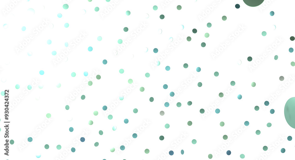Colorful confetti on white background Colorful confetti on white background