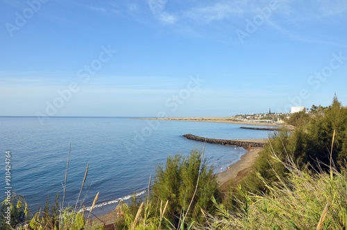 Wallpaper Mural Playa del ingles Gran Canaria Torontodigital.ca