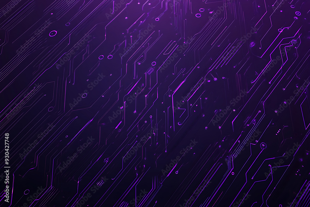 Abstract image of a circuit board with glowing lines and nodes on a pink gradient background. The intricate network of connections creates a modern, tech-inspired visual. Copy space available Abstract image of a circuit board with glowing lines and nodes on a pink gradient background. The intricate network of connections creates a modern, tech-inspired visual. Copy space available