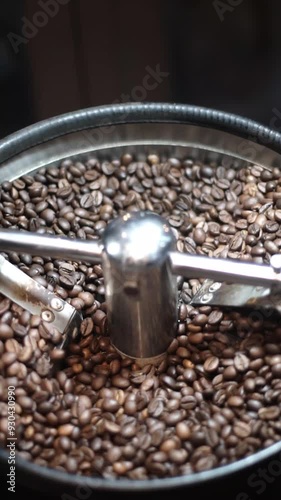 Roasting Coffee Bean