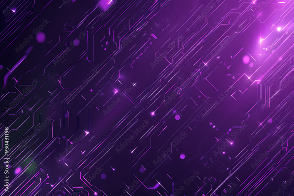Abstract image of a circuit board with glowing lines and nodes on a pink gradient background. The intricate network of connections creates a modern, tech-inspired visual. Copy space available Abstract image of a circuit board with glowing lines and nodes on a pink gradient background. The intricate network of connections creates a modern, tech-inspired visual. Copy space available
