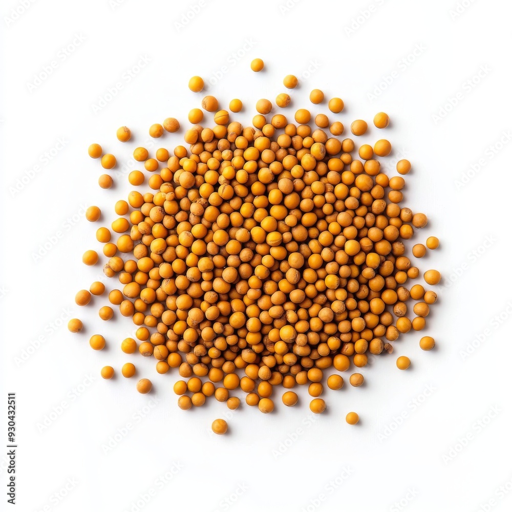 3D Rendering Mustard Seed 3D Rendering Mustard Seed