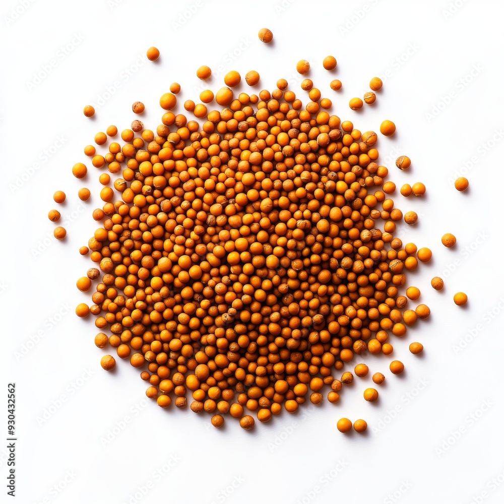 3D Rendering Mustard Seed 3D Rendering Mustard Seed