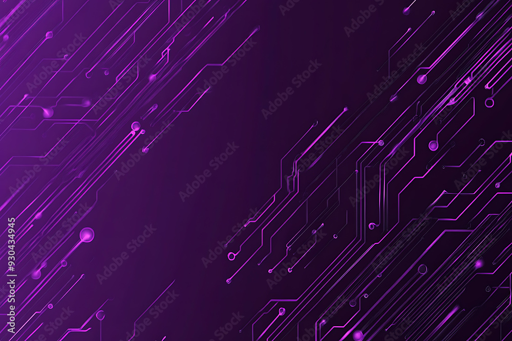 Abstract image of a circuit board with glowing lines and nodes on a pink gradient background. The intricate network of connections creates a modern, tech-inspired visual. Copy space available Abstract image of a circuit board with glowing lines and nodes on a pink gradient background. The intricate network of connections creates a modern, tech-inspired visual. Copy space available