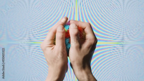 velcro balls formed to big velcro ball  bunchems
