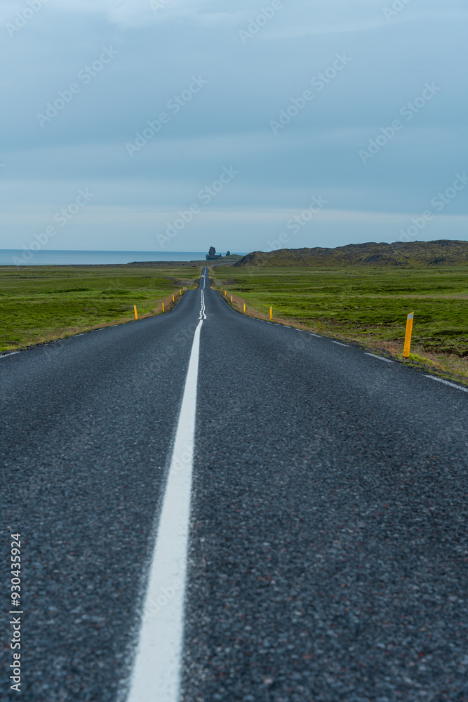 Road in Iceland