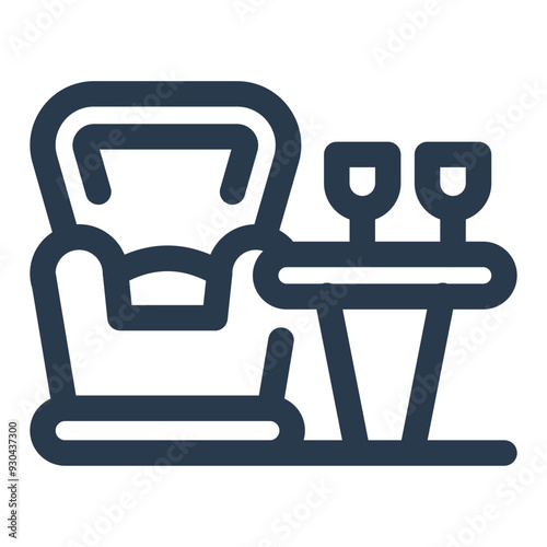 Exclusive VIP Lounge with Fine Dining