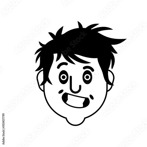 Madman icon. Psychopath sign. Patient in mental hospital symbol.